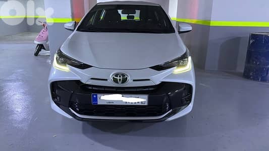 Toyota Yaris 2025 hatchback 1250 km