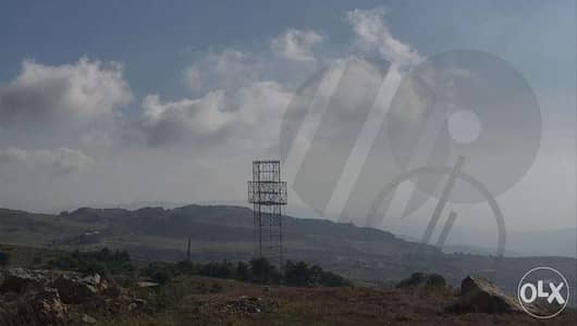 Prime Location LAND in Bakich with STUNNING Viewأرض في باكيش ١٢٥٠ م ٢