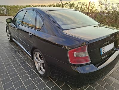 2005 Legacy 3.0i V6 AWD F/O Limited 188Km