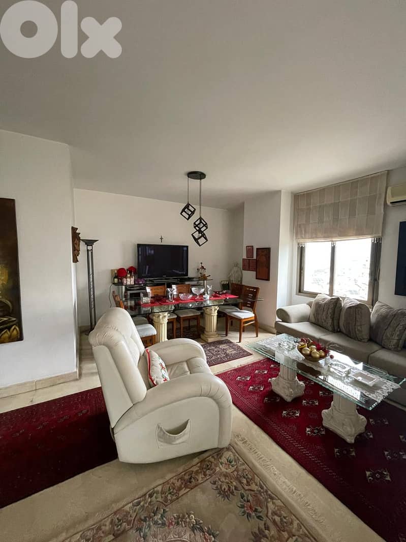 Apartment for Sale In Bqennaya | Fully Furnished | Panoramic View 0