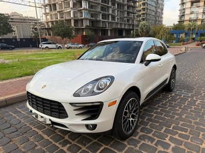 Porsche Macan s 2017