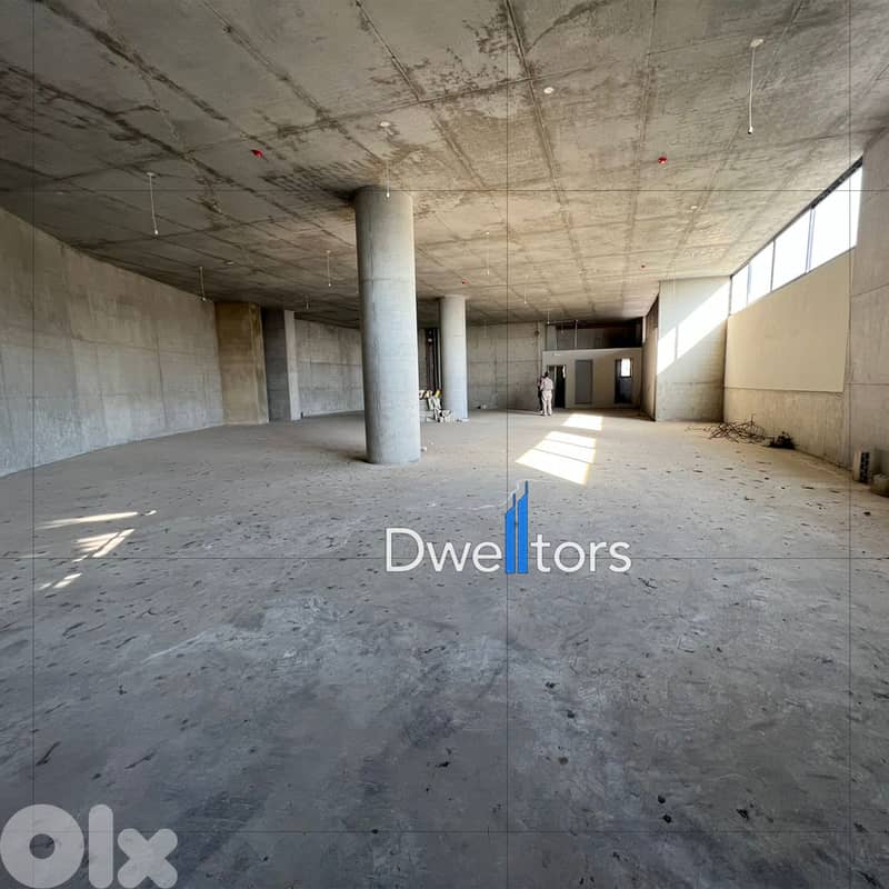 Warehouse for rent in Mkalles - 480 MT2 - 4.5 Mt Height 0