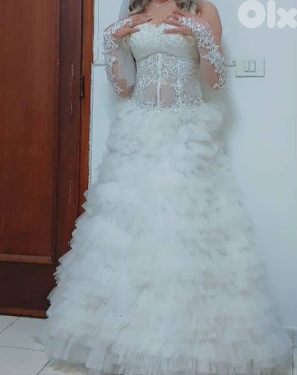 فستان عروس للأيجار 1