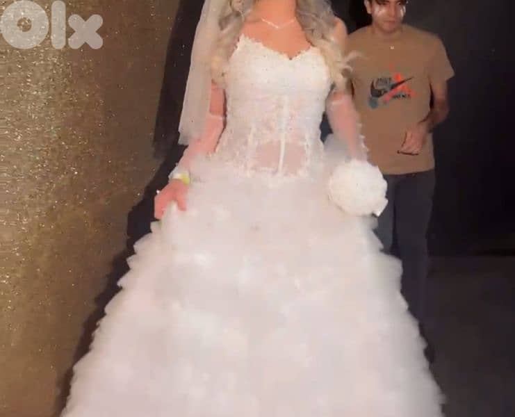 فستان عروس للأيجار 2