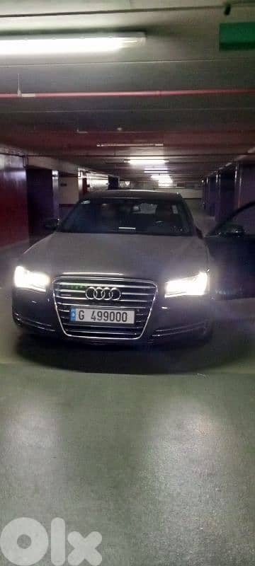 Audi A8 2011