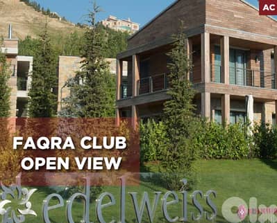 Faqra Club / Edelweiss / Open view -  Faqra Club  REF#AC129515