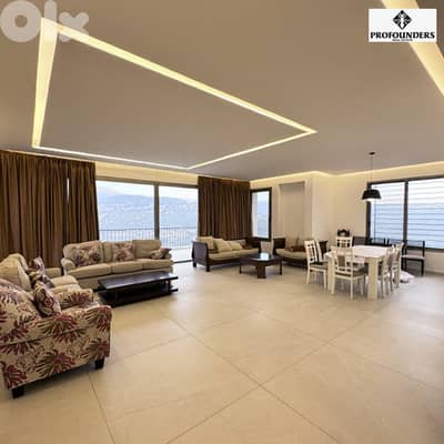 Furnished Apartment for rent in Baabdat شقة مفروشة للايجار في بعبدات