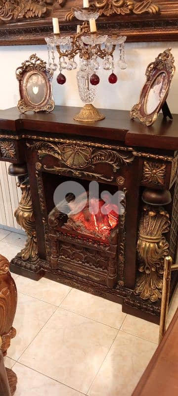 chemine electirc manzar