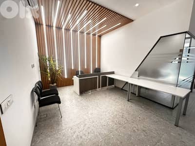 Waterfront Dbayeh/ Fully Equipped Office for RENT - ضبيه ووترفرونت