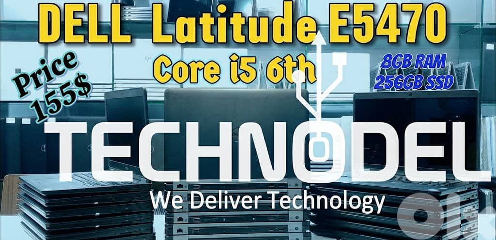 Dell Core i5 6th Gen laptop 0