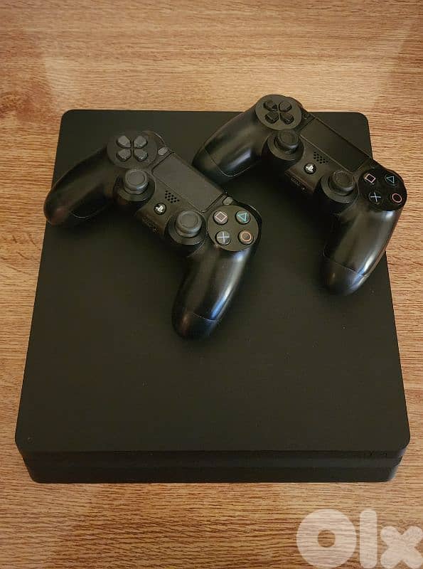 Ps4 2 controllers 12 games like new 2