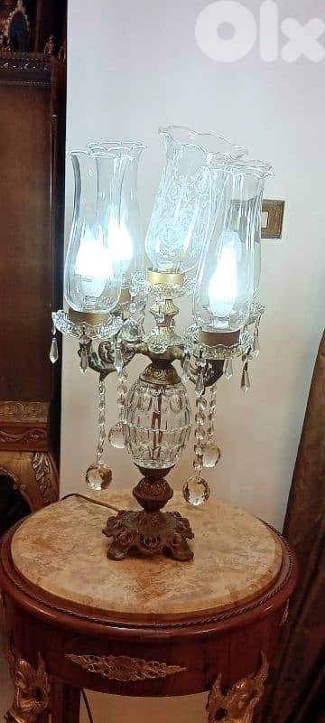 lampadaire kbir 85$