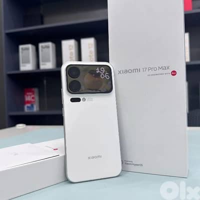 xiaomi 17 pro max 512 gb 16 gb ram