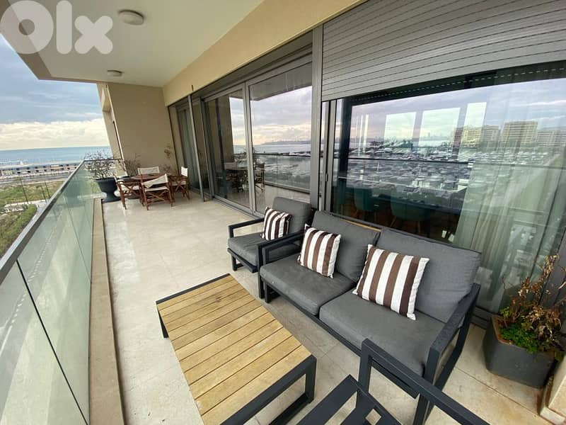 0% Commission Fee/ Waterfront City Dbayeh Apartment for SALE - ضبيه 0