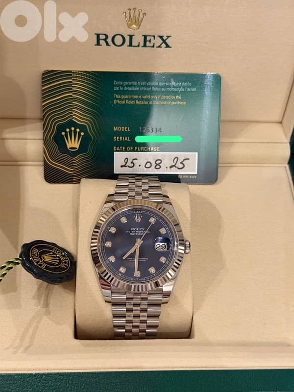 rolex 0