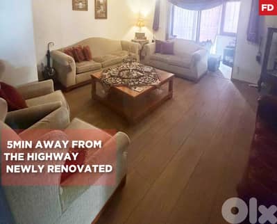 5min away from the highway IN BATROUN TOWN ! REF#FD129856 !