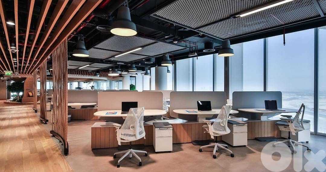 Waterfront City Dbayeh/ Premium Office for Rent -ضبيه مكتب للإيجار 0