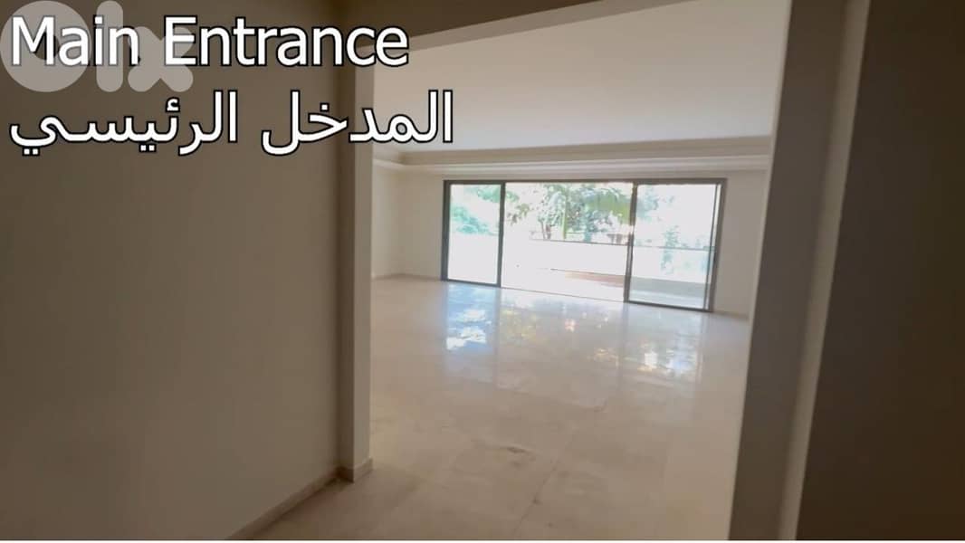 Spacious Apartment for Rent in Hazmieh 0