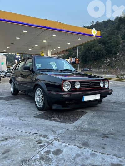 Volkswagen GTI 1989