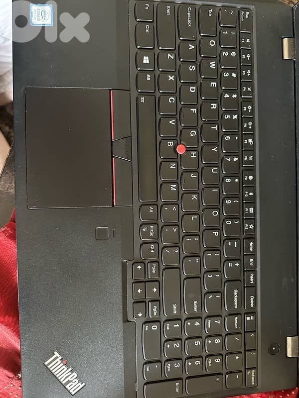 Lenovo thinkpad 4