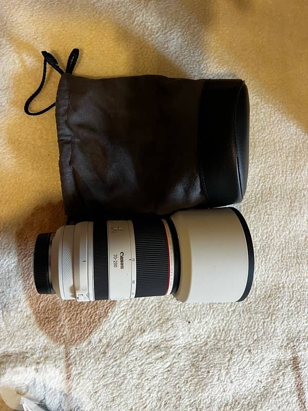 canon r6 mark ii with all equipments 6