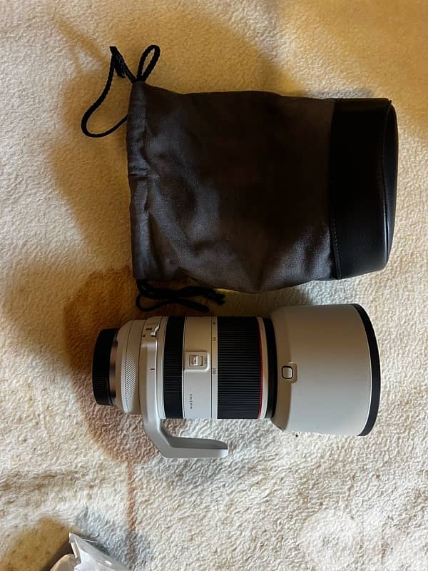 canon r6 mark ii with all equipments 7