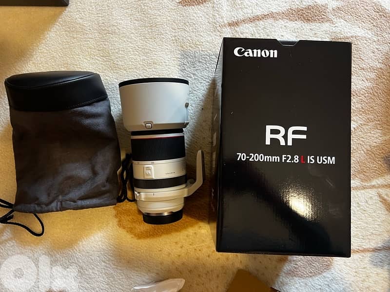 canon r6 mark ii with all equipments 8
