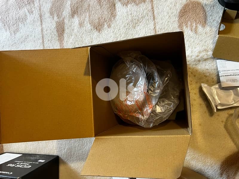 canon r6 mark ii with all equipments 9