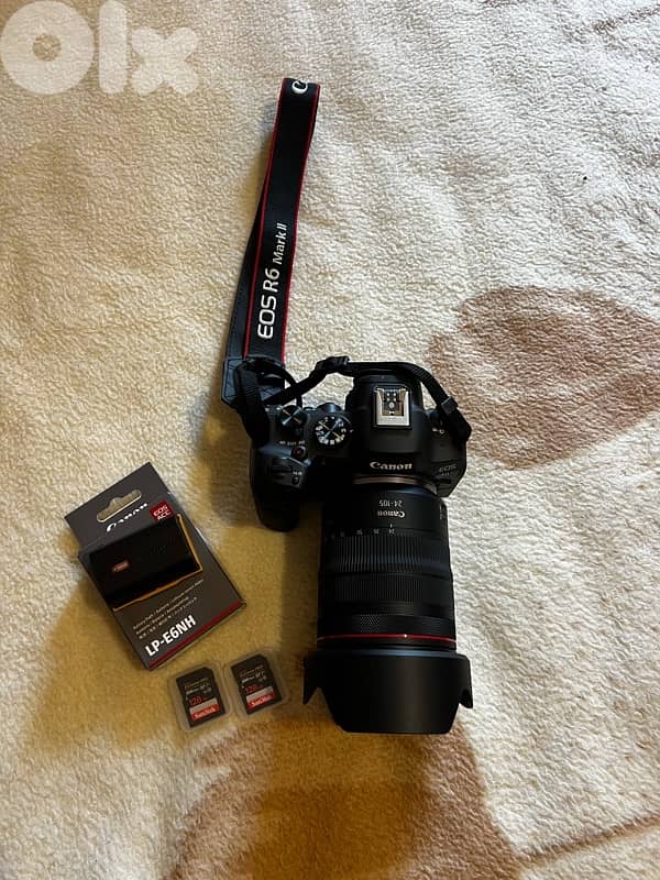 canon r6 mark ii with all equipments 5