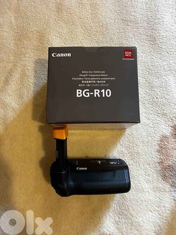 canon r6 mark ii with all equipments 3