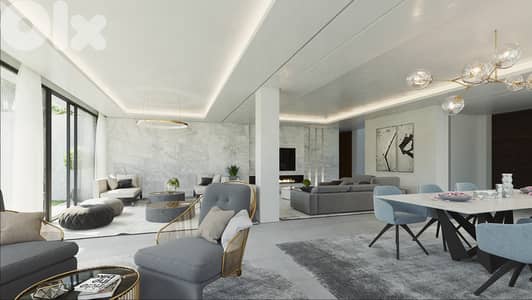 HIGH-END BUILDING IN CARRE D'OR , ACHRAFIEH (370SQ) 4 BEDS M (AC-761)