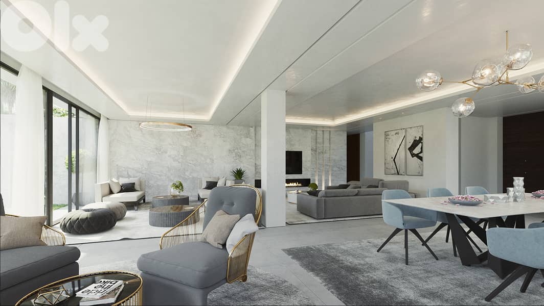 HIGH-END BUILDING IN CARRE D'OR , ACHRAFIEH (370SQ) 4 BEDS M (AC-761) 0