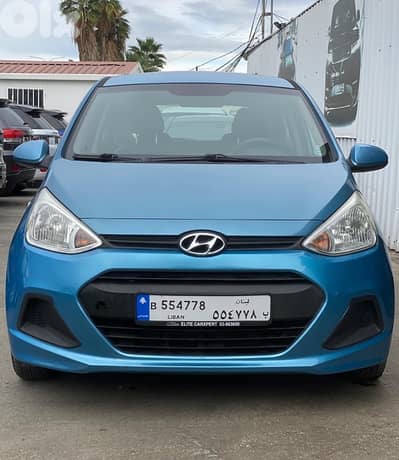 Hyundai Granr I10 2015