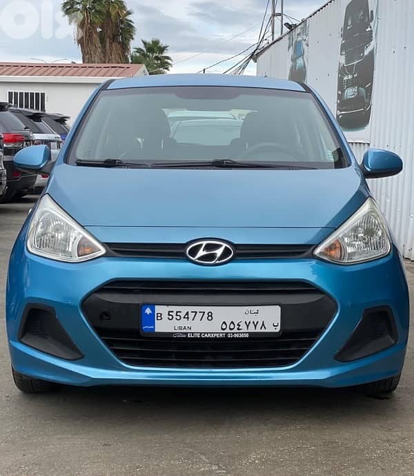 Hyundai Granr I10 2015 0