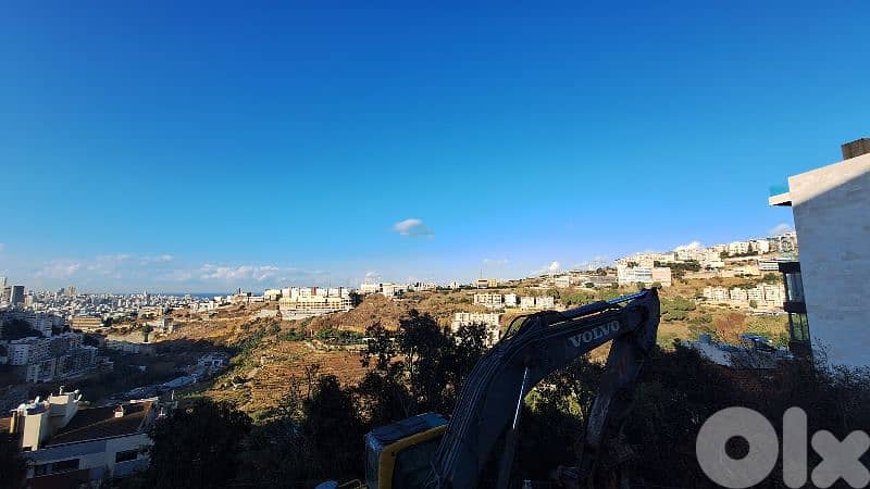 602 m2 ,Hazmieh,Prime Location, Unblockable Sea And Mountain View 1