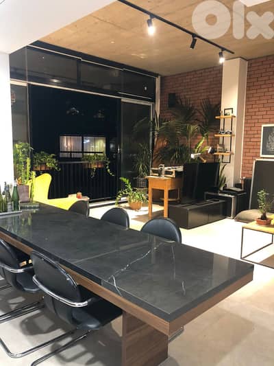 FULLY FURNISHED APARTMENT IN ACHRAFIEH PRIME (110SQ) 2 BEDS , (ACR-737