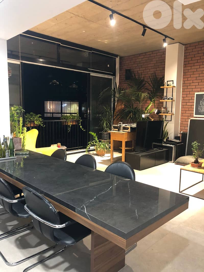 FULLY FURNISHED APARTMENT IN ACHRAFIEH PRIME (110SQ) 2 BEDS , (ACR-737 0