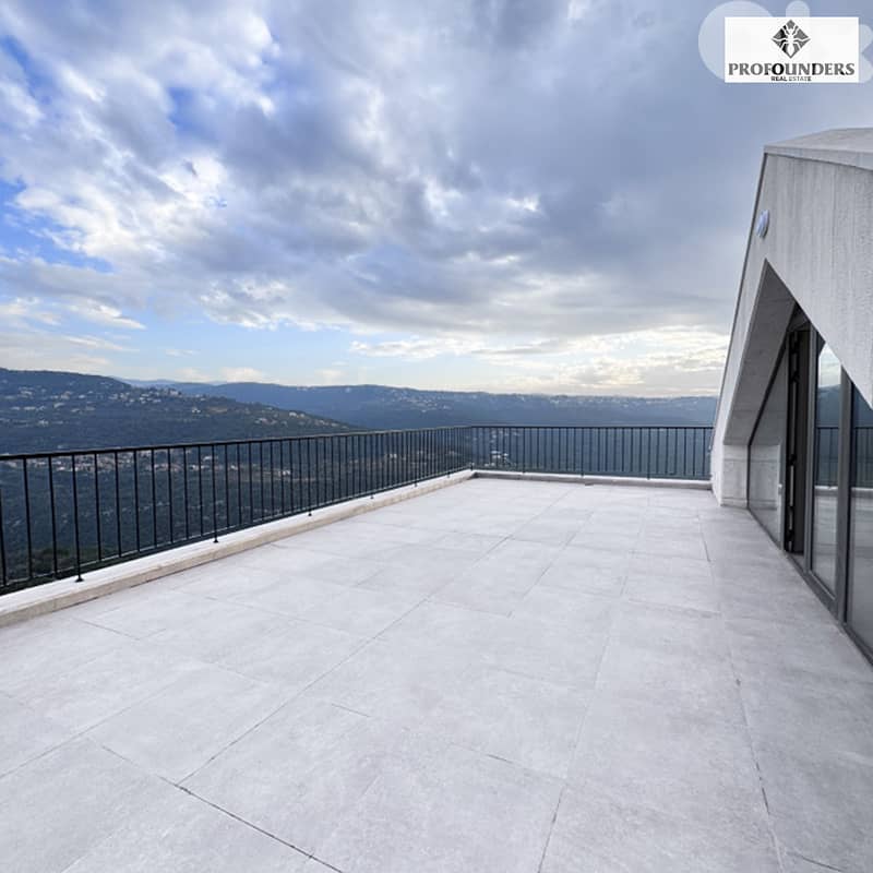 Furnished Apartment for rent in Baabdat شقة مفروشة للايجار في بعبدات 0