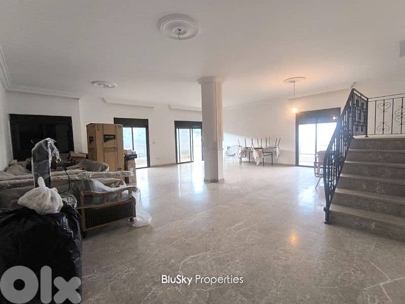 Duplex with Balcony For SALE In Qornet El Hamra دوبلكس للبيع #MH 0