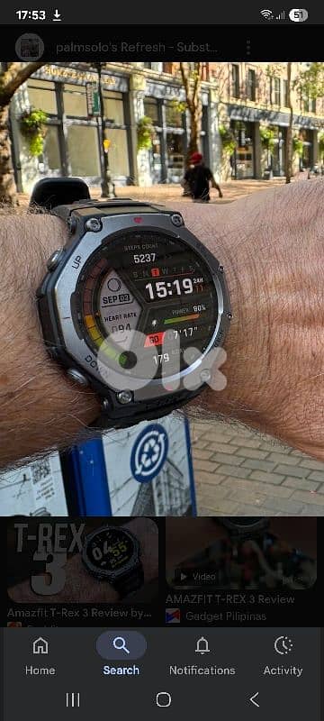 amazfit trex 3 1