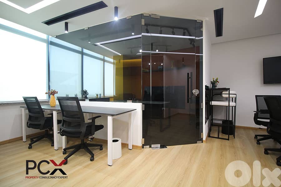 Office for Rent in Hazmieh | Furnished | Spacious 0