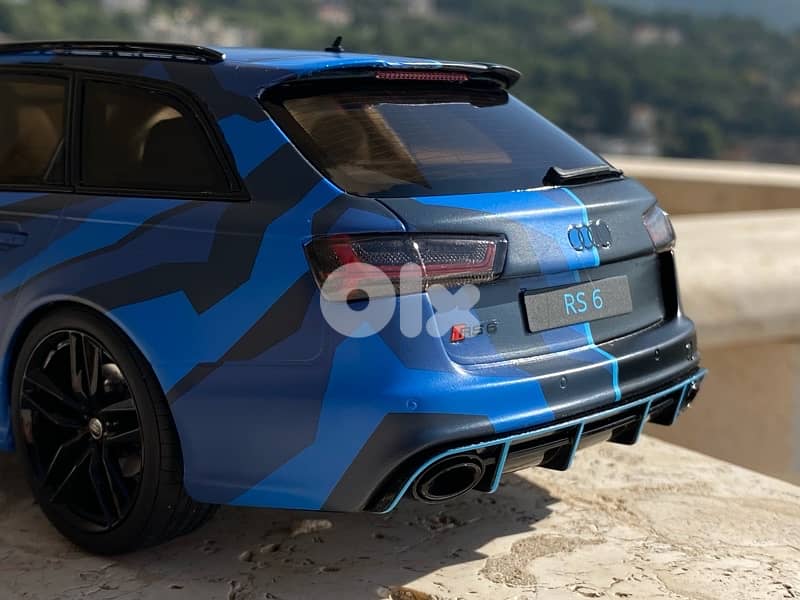 audi rs6 gt spirit scale 1/18 diecast model car 0