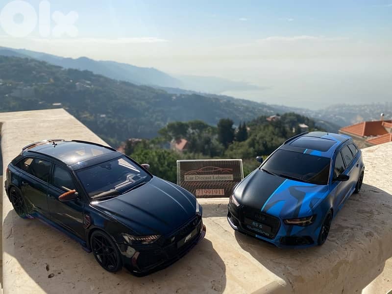 audi rs6 gt spirit scale 1/18 diecast model car 1