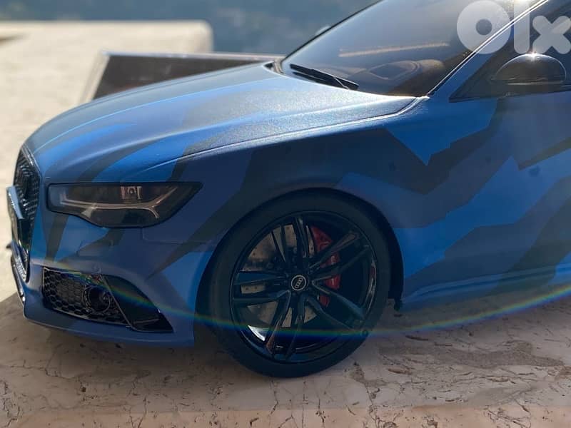 audi rs6 gt spirit scale 1/18 diecast model car 3