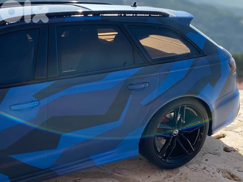 audi rs6 gt spirit scale 1/18 diecast model car 4