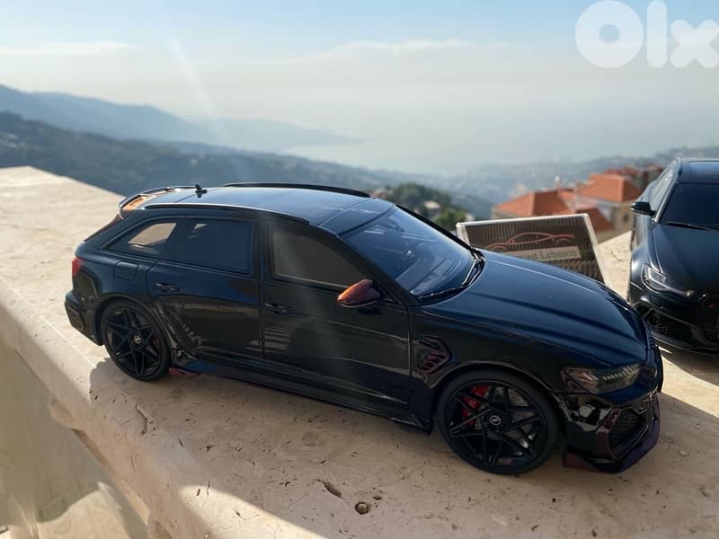 audi rs6 gt spirit scale 1/18 diecast model car 8