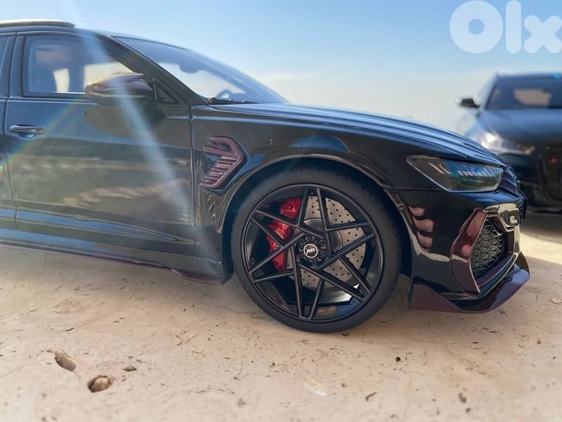 audi rs6 gt spirit scale 1/18 diecast model car 9