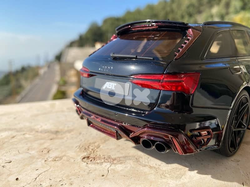 audi rs6 gt spirit scale 1/18 diecast model car 10