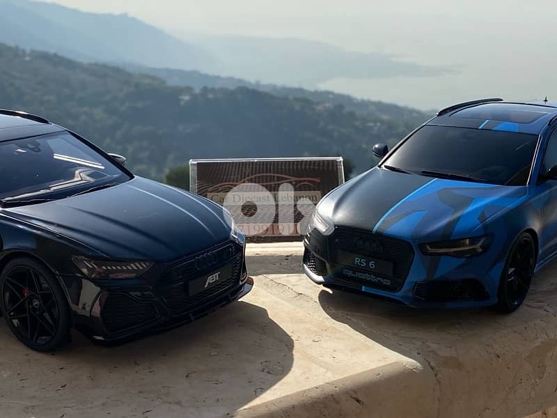 audi rs6 gt spirit scale 1/18 diecast model car 13