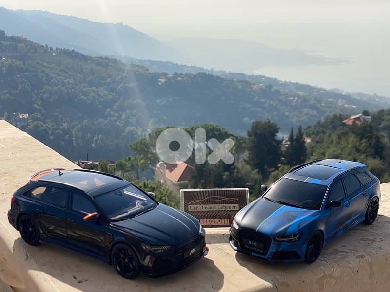 audi rs6 gt spirit scale 1/18 diecast model car 14